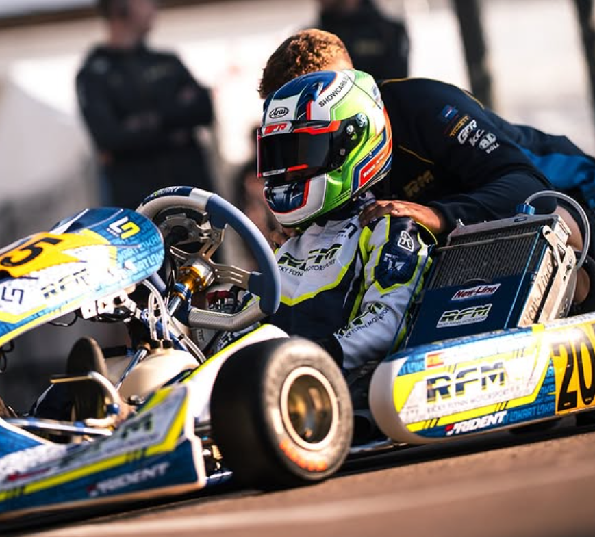 Bosco Arias se corona en la Final de OK Junior en Cremona