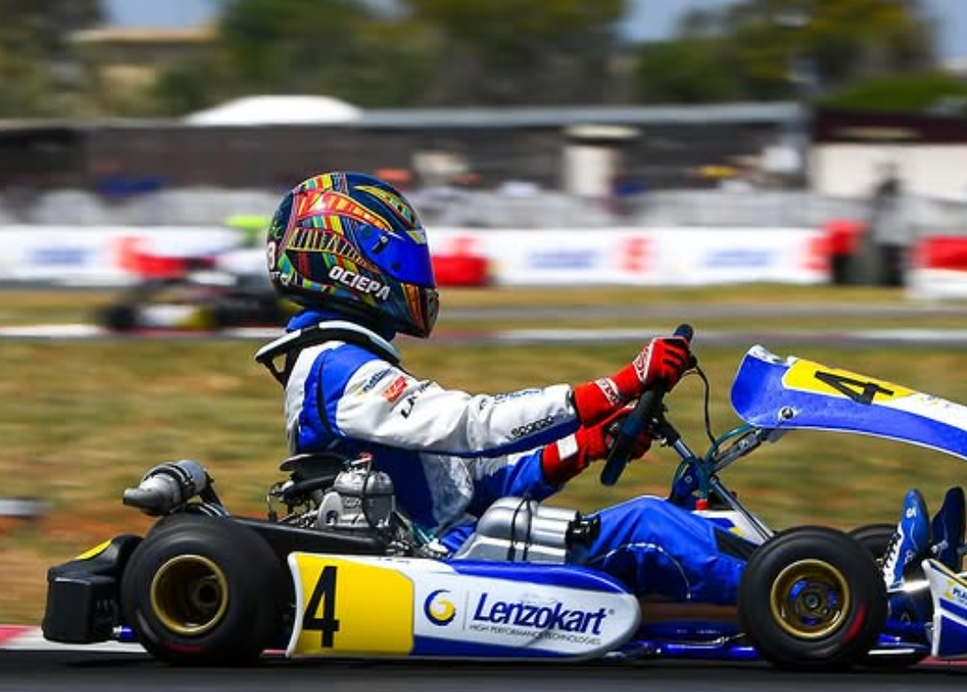 J. Ociepa se lleva la victoria en la Final OK-N de la Ronda 2 de la WSK en Cremona