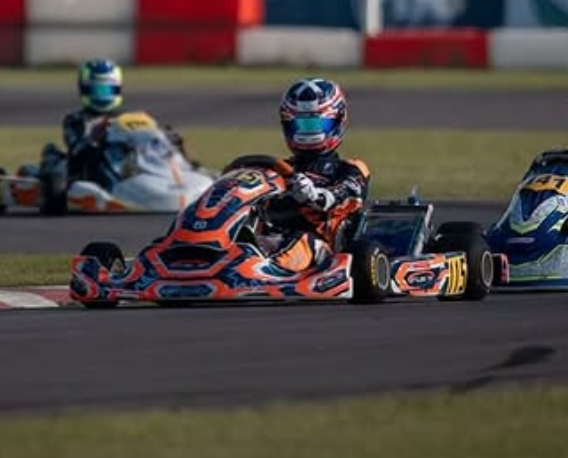 Drummond Z. se impone en la Ronda 2 de la WSK en Cremona en la categoría OK