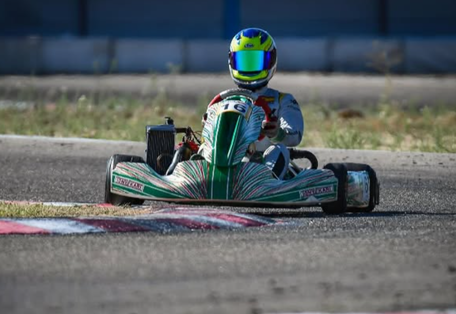 Izan Delgado cierra la temporada como subcampeón de la Rotax España