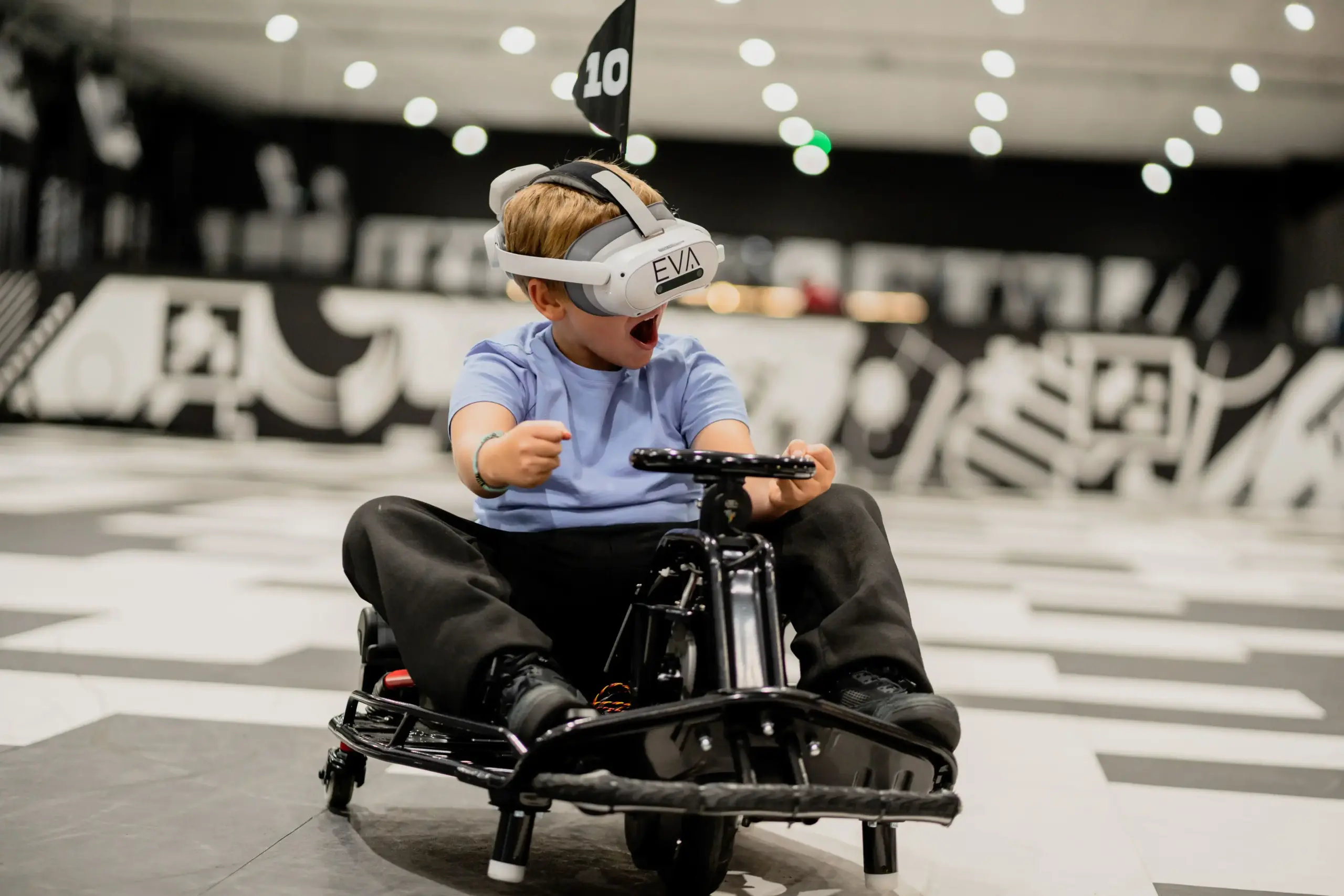 EVA Karting GP: Innovadora Experiencia de Carreras en Realidad Virtual