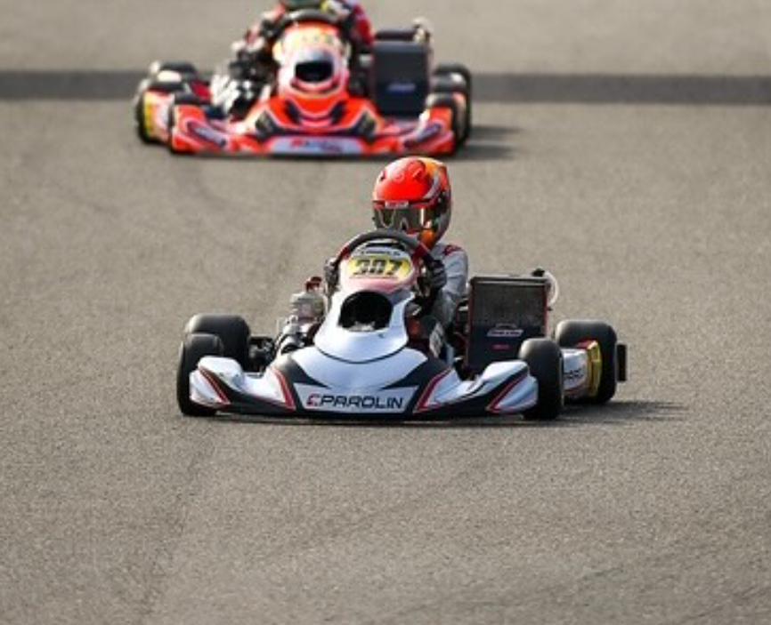 Walle O. se impone en la ronda eliminatoria de OK Junior en Lonato