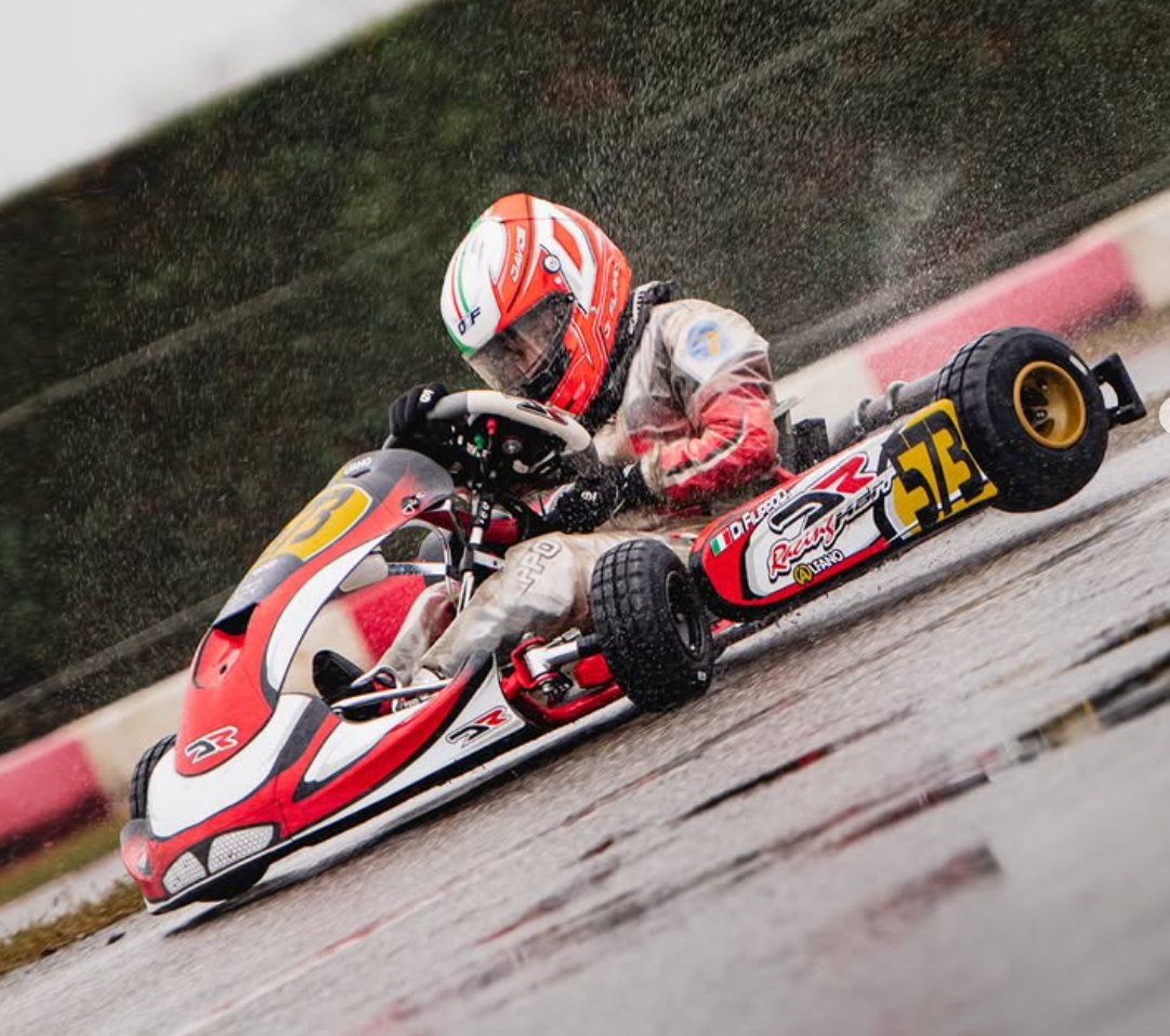 Di Filippo se impone en la ronda final de la WSK en Lonato
