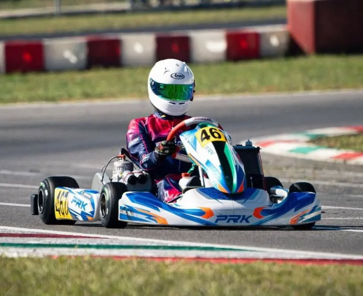 Federico Rossi se lleva la victoria en la manga 3 de la WSK en Lonato