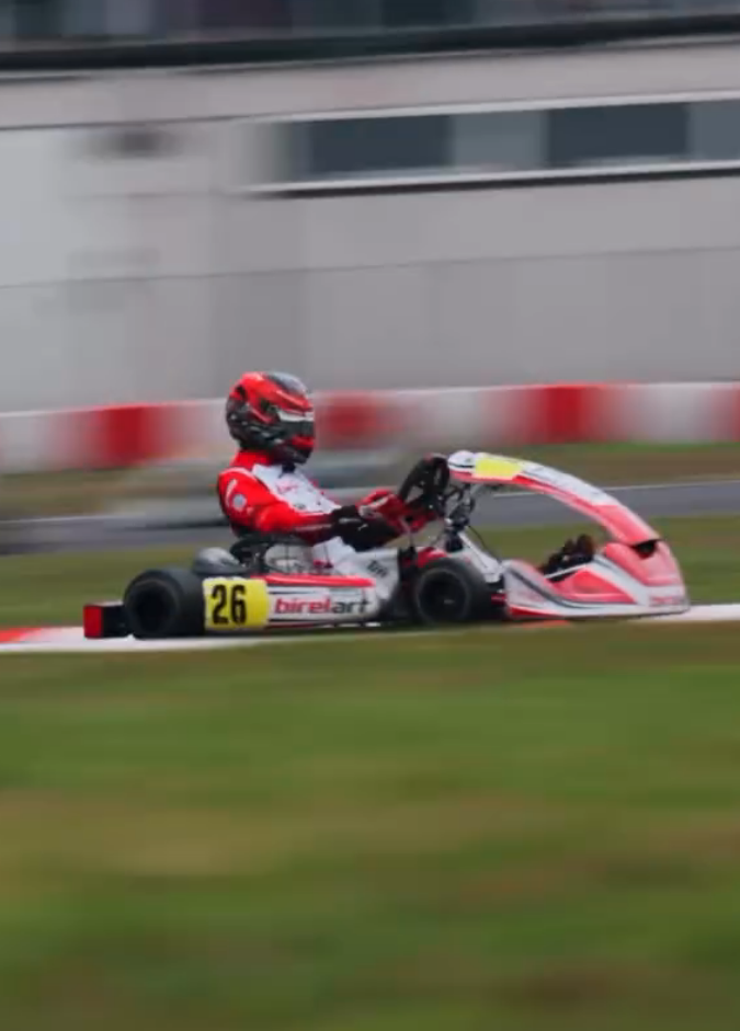 Bertuca se impone en la ronda eliminatoria de la WSK en Lonato