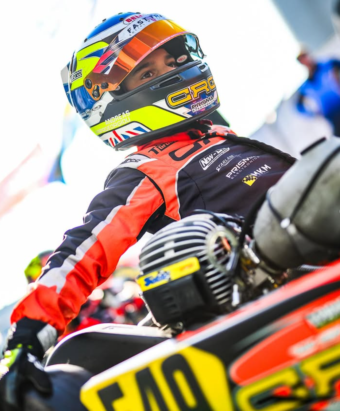 Papageorgiou A. triunfa en la ronda final de la WSK en Lonato