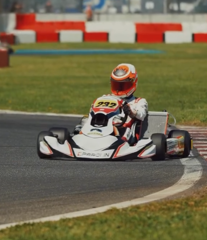 Mirabella F. se impone en la Prefinal A de la WSK en Lonato