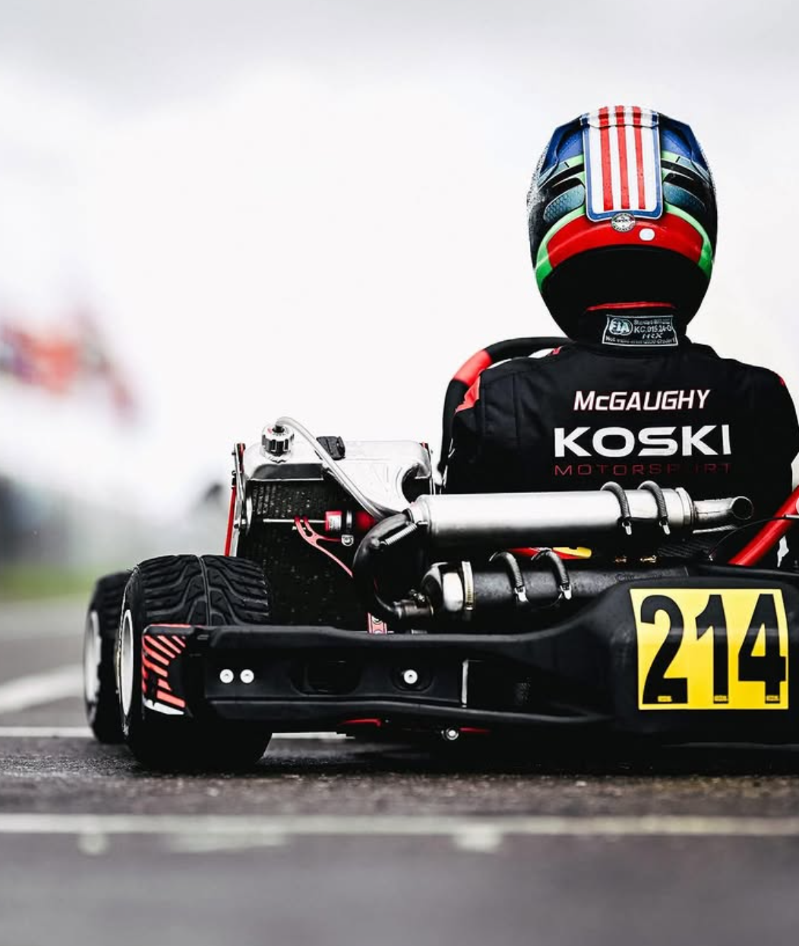 McGaughy se Lleva la Victoria en la Prefinal A de OK Junior en Lonato