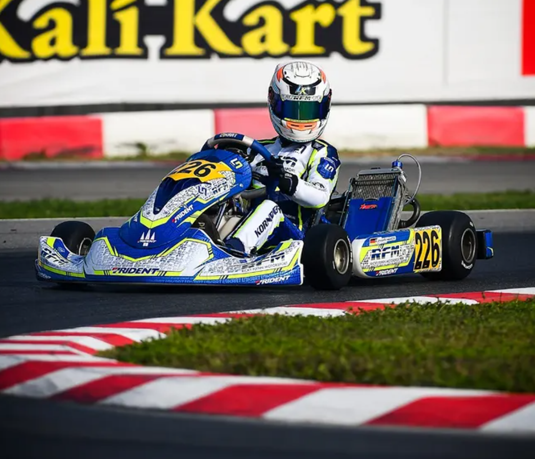 Kornder L. se impone en la prefinal A de la WSK en Lonato