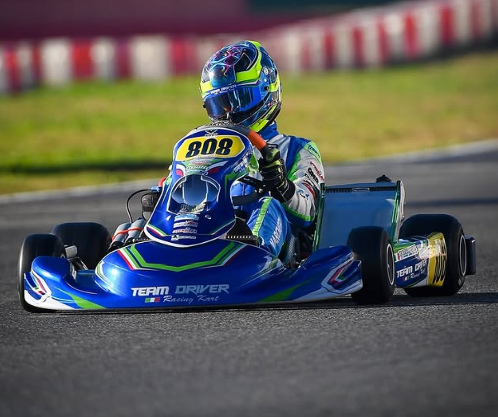 Marchesi N. se corona en la final de la WSK en Lonato