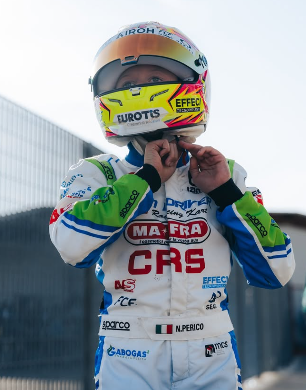 Perico N. se corona en la final de Mini Gr.3 en Lonato