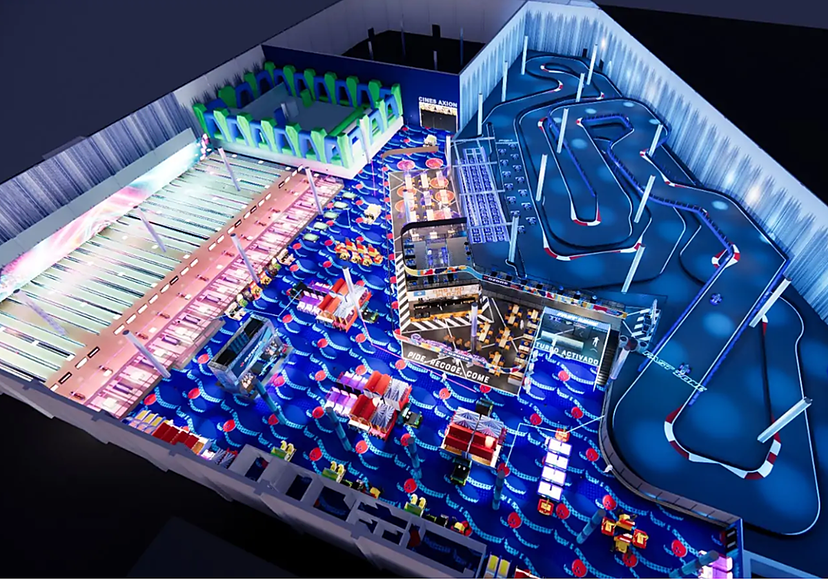 Sevilla Este inaugura un nuevo centro de ocio con bolera, cine y karting