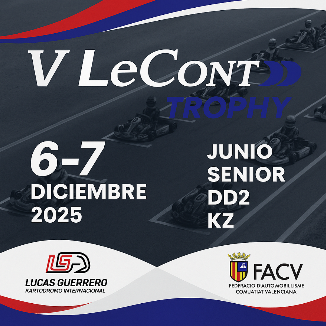 Inicio del V LeCont Trophy 2025 en Valencia: récord de inscritos, proyección internacional y gran labor organizativa