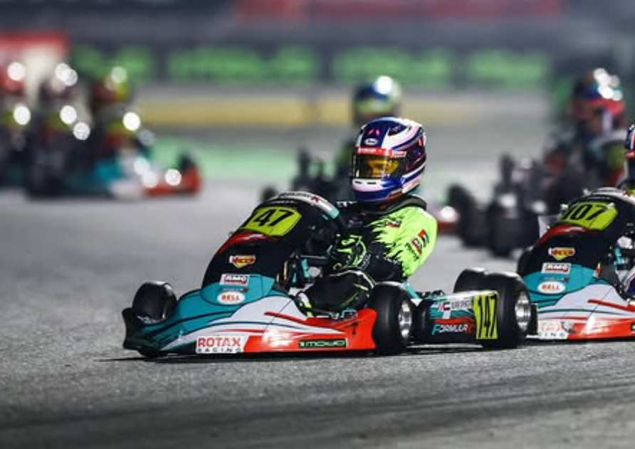 Oliver Spencer se corona en la final Mini del Mundial Rotax en Baréin