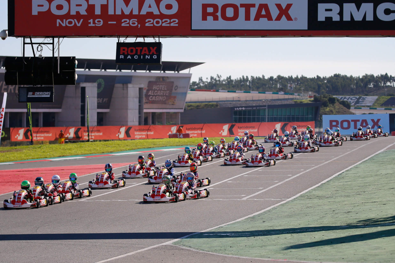 Majus Mazinas se corona en la Final Mundial Rotax Junior 2025