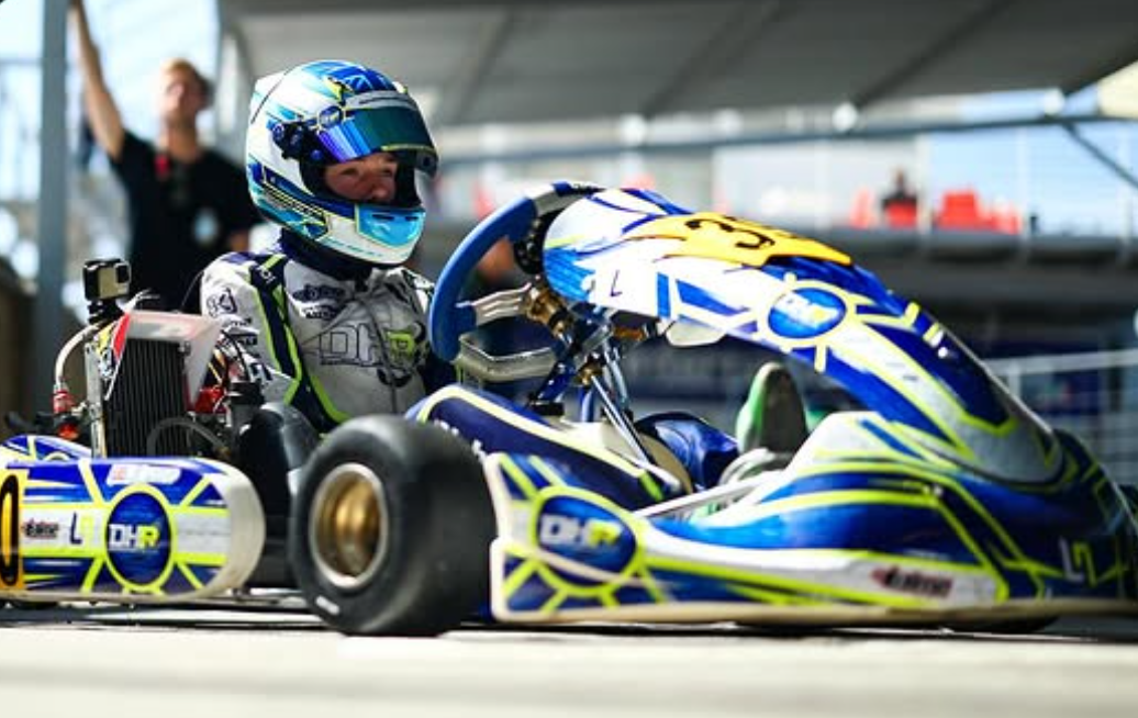 Macaulay Bishop se corona en la Final Mundial Rotax 2025