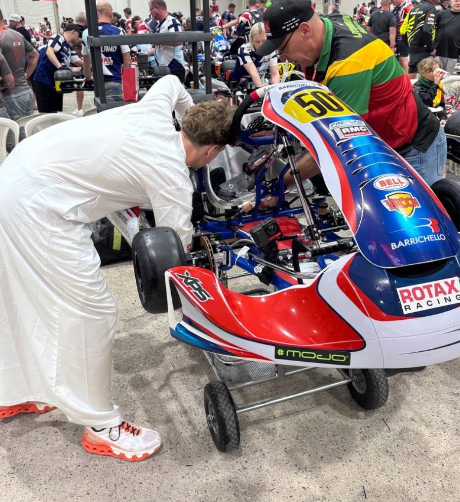 Martynas Tankevicius se corona en la Final Mundial Rotax en Baréin