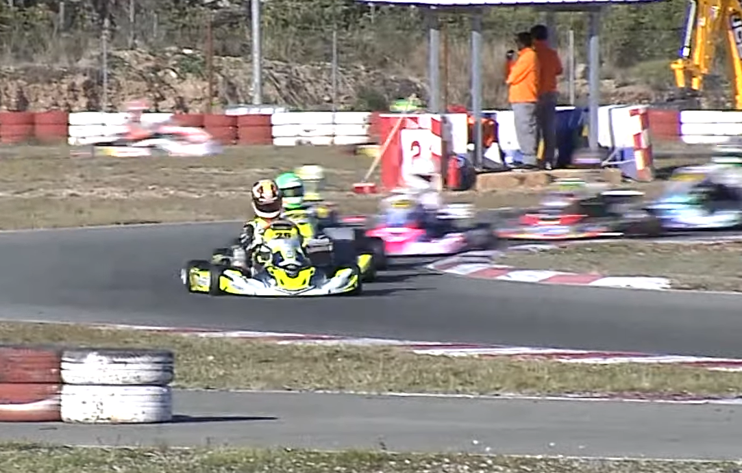 Daniel Mota se impone en el Kartódromo Lucas Guerrero