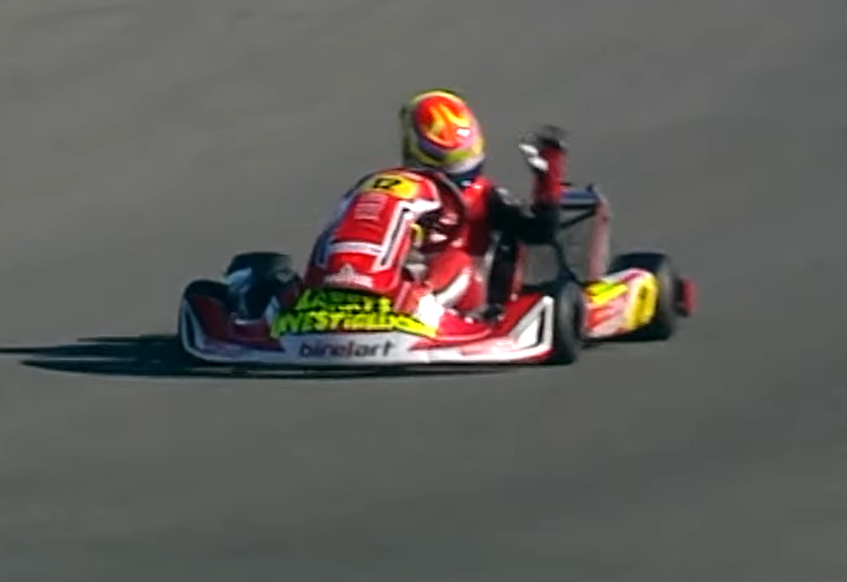 Morales Nuvola se corona en la final junior del Kartódromo Lucas Guerrero