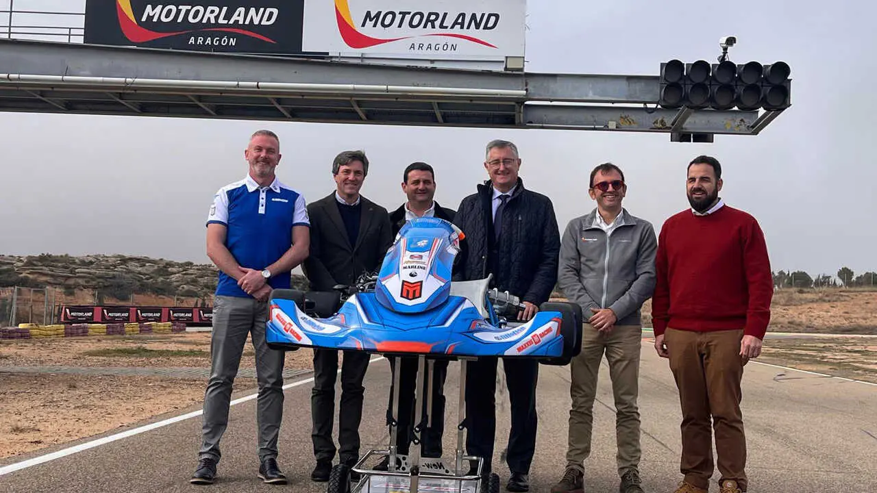 MotorLand lanza la Aragón Karting Academy para jóvenes pilotos