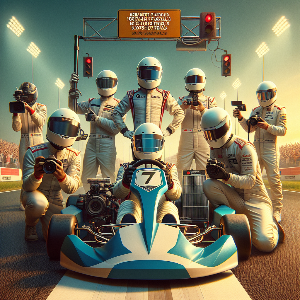 La FIA Publica Nuevas Directrices de Seguridad para Pruebas de Karting