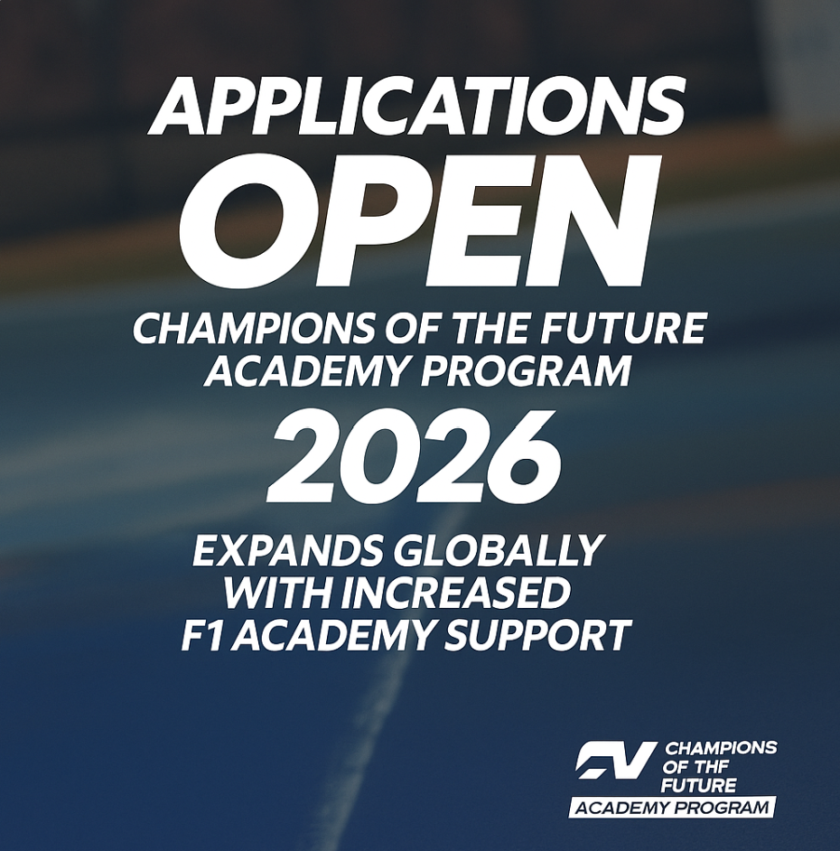 Champions of the Future Academy Program 2026: la gran plataforma internacional de desarrollo para los jóvenes talentos del karting