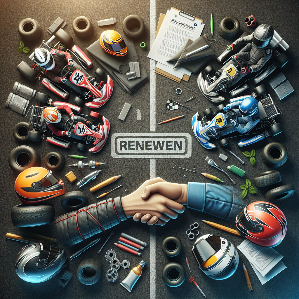 WSK Promotion renueva el acuerdo con VEGA y LeCont para la temporada 2026