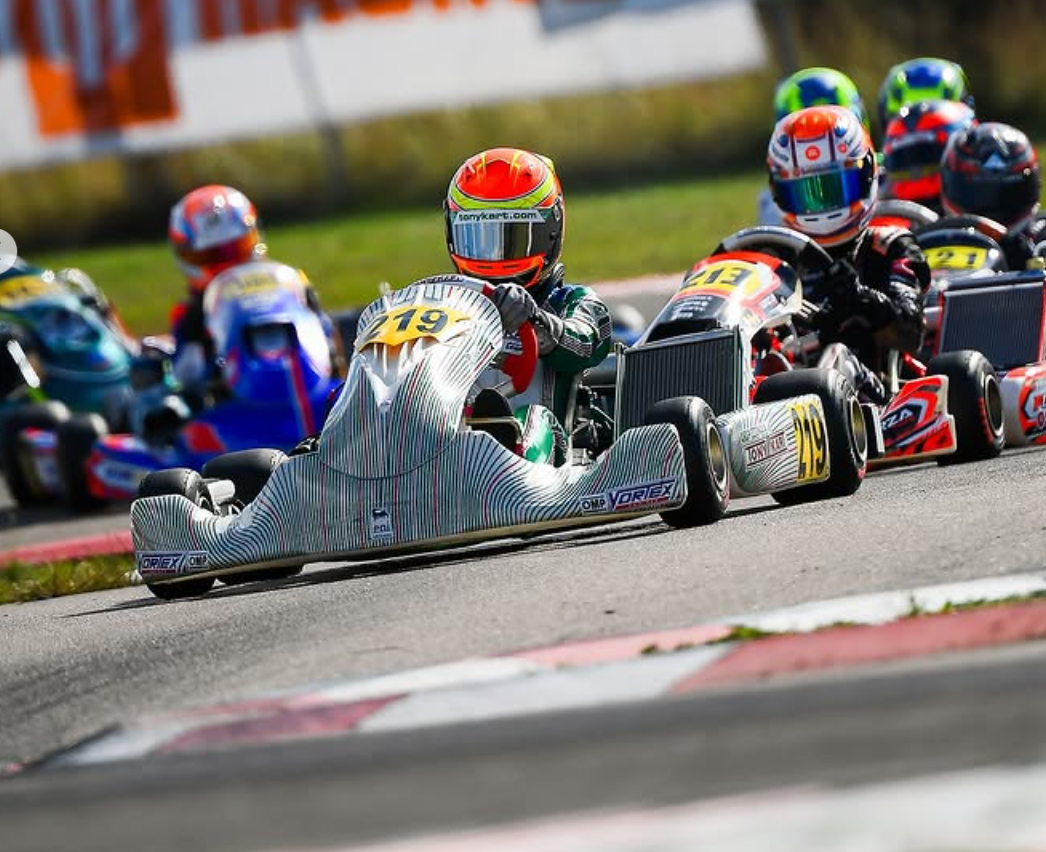 Antonio Pizzonia se impone en una Final OK Junior de WSK en Karting La Conca, Italia