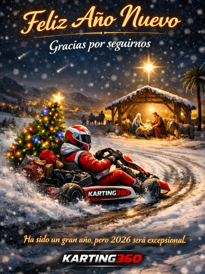 FELIZ 2026 A TODOS! GRACIAS POR ESTE 2025 MARAVILLOSO! Karting 360 cierra un año clave y mira a 2026 con ambición renovada
