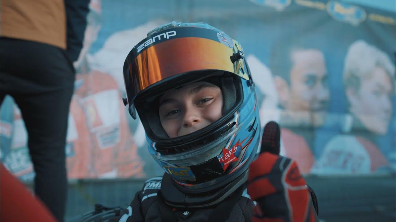 Brageot controla la Eliminatory Heats A-D de OK-N Junior y se impone en Karting La Conca