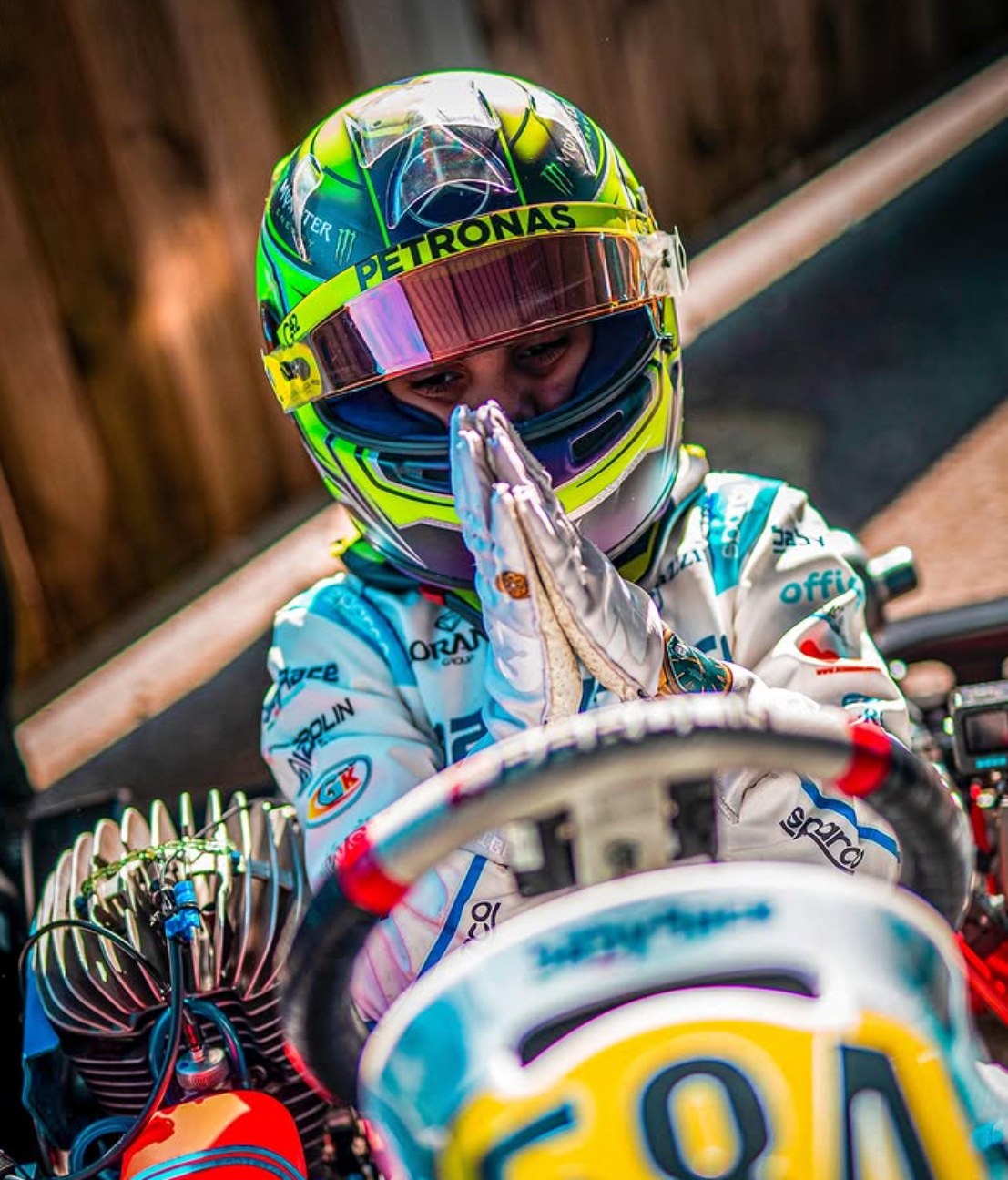 El Gahoudi domina la Final Mini Gr.3 en Karting La Conca tras una carrera de alta intensidad