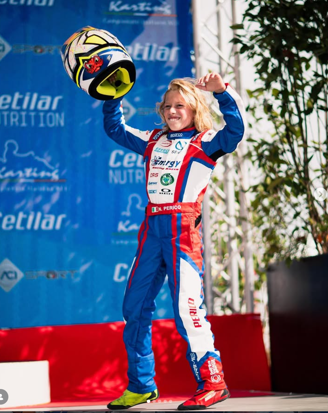 Perico impone su ritmo en karting La Conca y se lleva la Eliminatory Heats B-C de OK-N Junior de la WSK