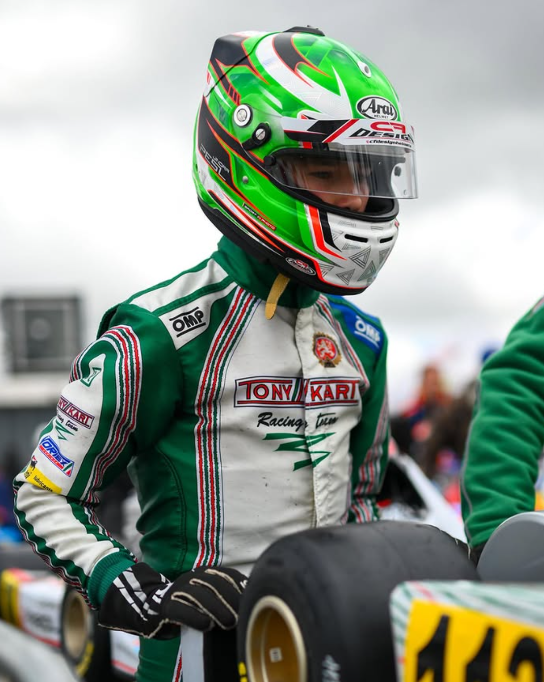 Pesl resuelve una ajustada Eliminatory Heats A-D de OK con autoridad en la WSK en karting La Conca