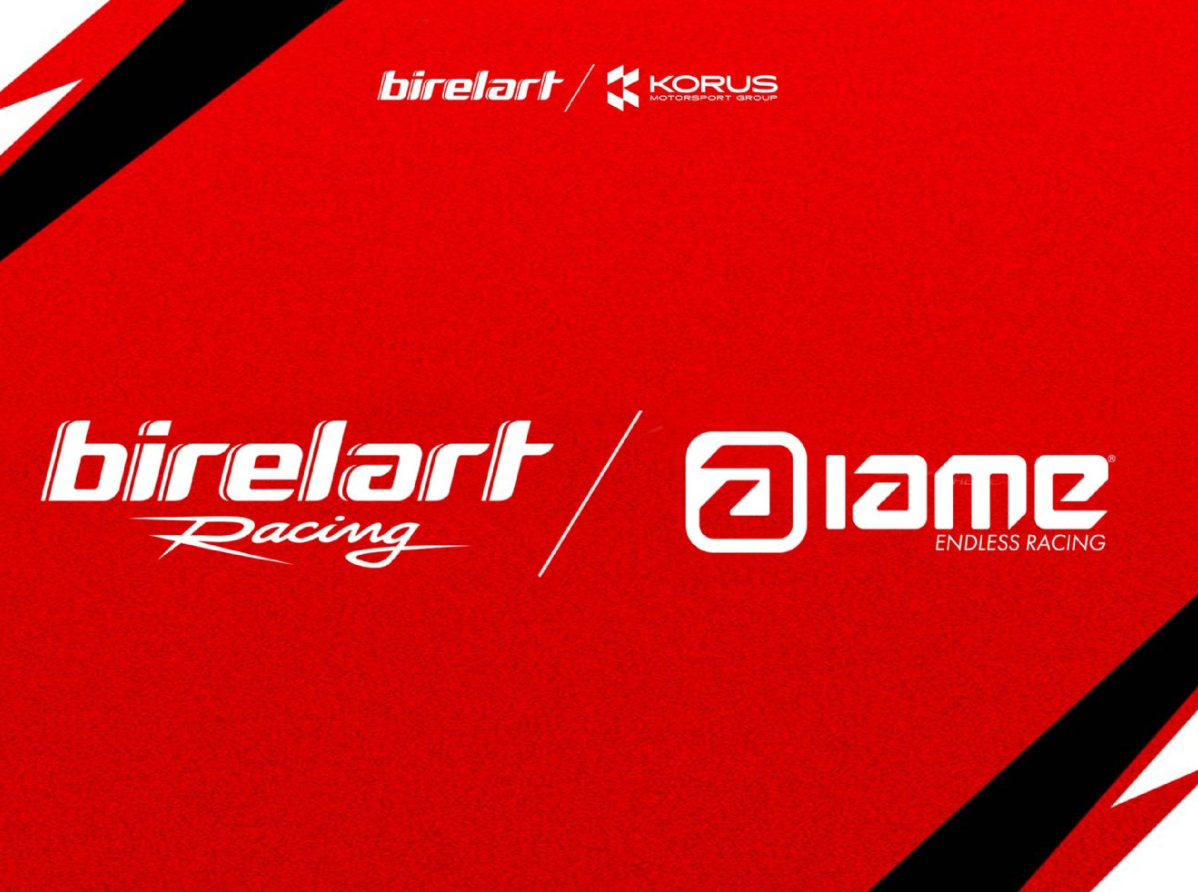 Birel ART e IAME Anuncian Nueva Asociación Técnica en el Mundo del Karting