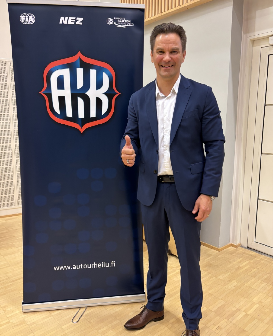 Toni Vilander Asume la Presidencia de AKK Motorsport