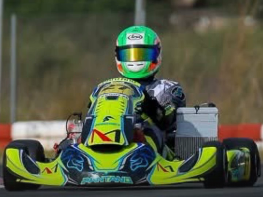 Sebastiano Pavan se impone en la manga SENIOR del Hivern Karting 2026 con NM motorsport y Pantano Racing