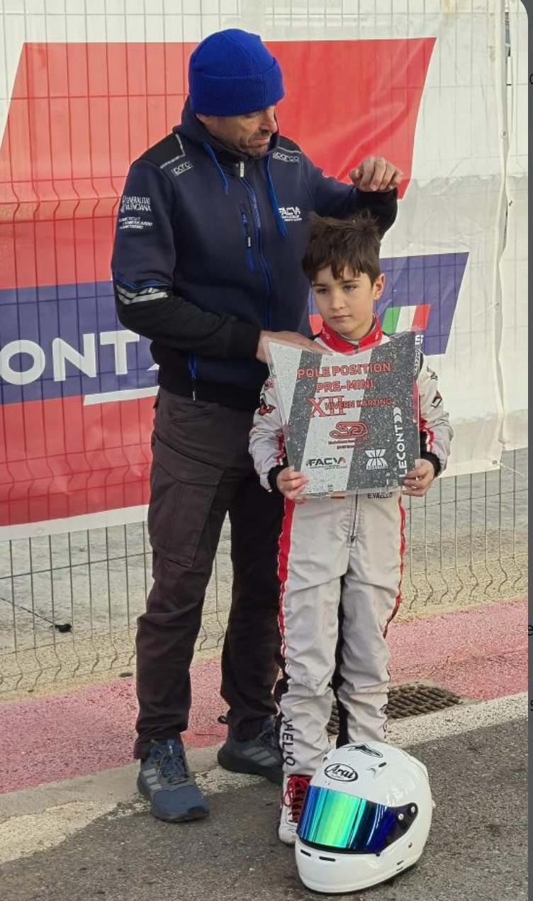 Sergio Barreda se corona en la final del Hivern Karting 2026. Dominio absoluto e indiscutible en la primera prueba del año.