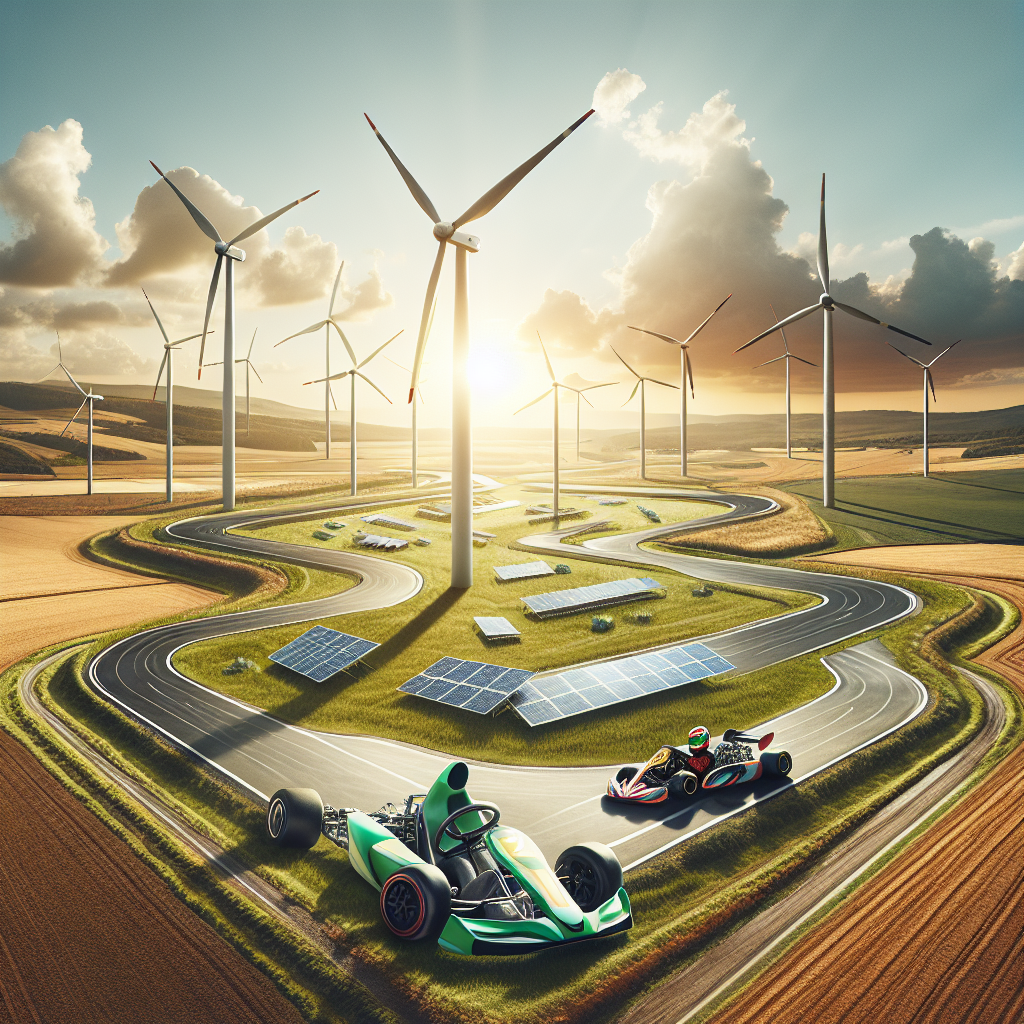 Luz verde a un circuito de karting y proyectos de energías renovables en Cuenca