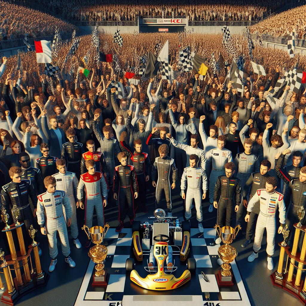 París celebra la gala anual de campeones de karting