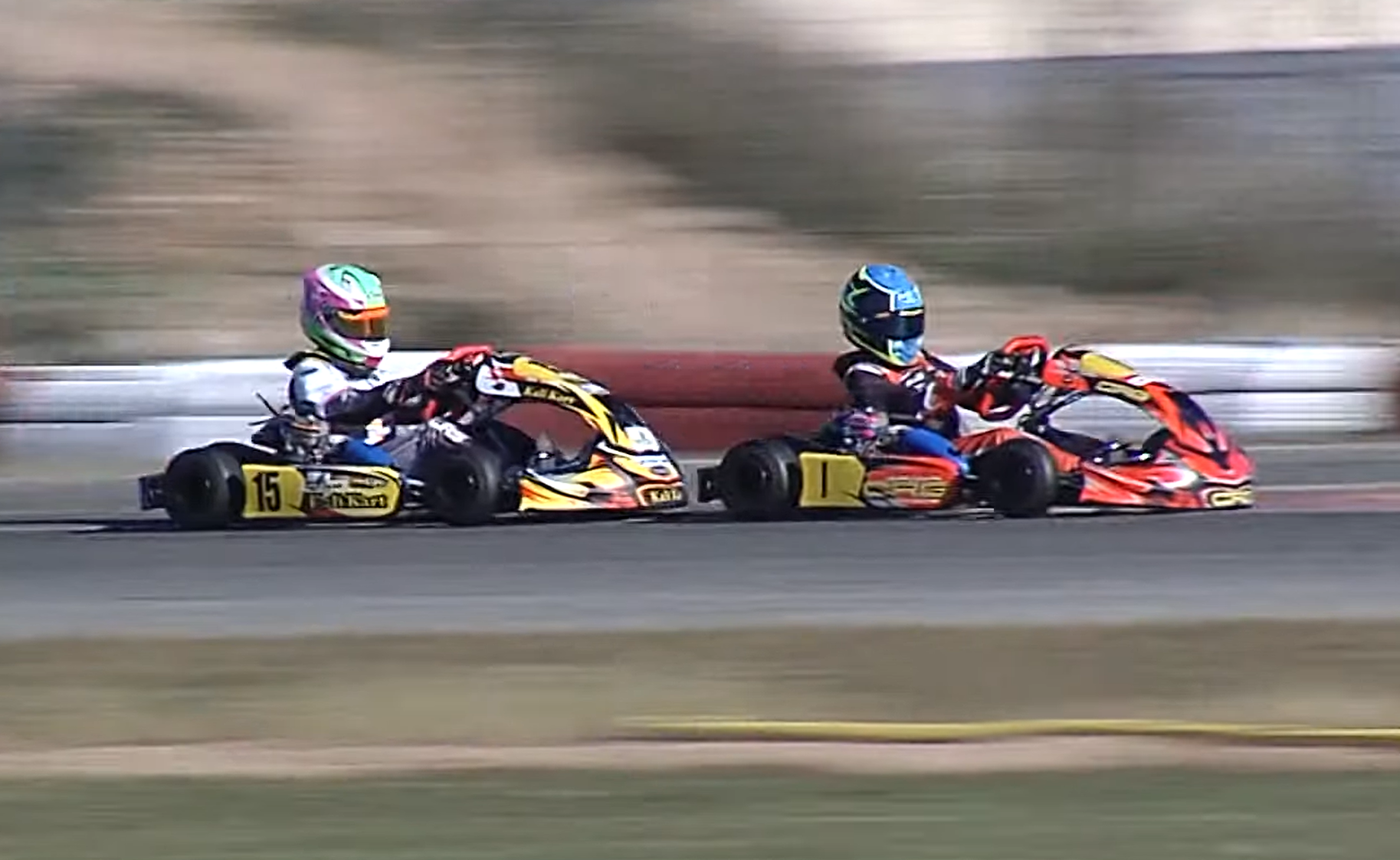 Schelvís Morón A. se impone en la Eliminatoria A-C de la Serie WSK Super Master