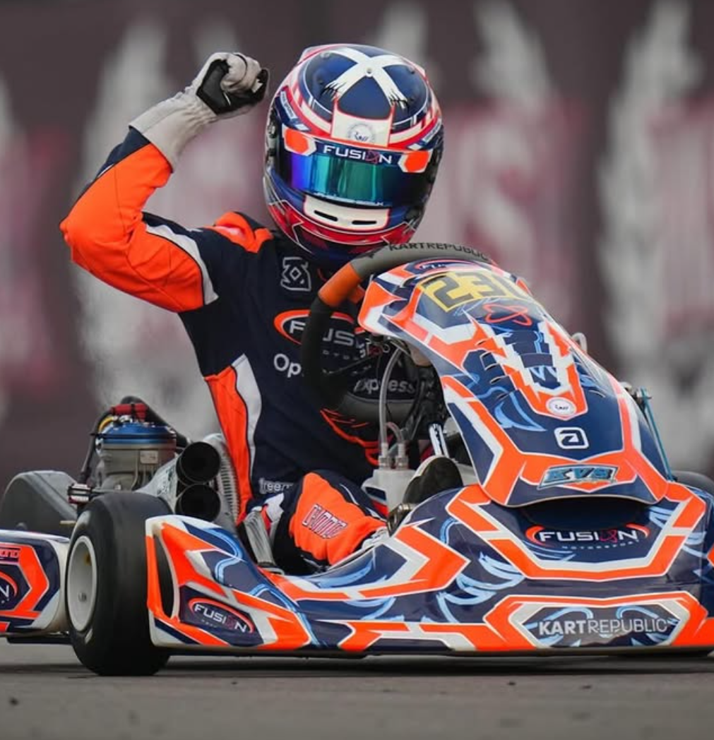 Drummond lidera la carrera en Sarno con una actuación destacada