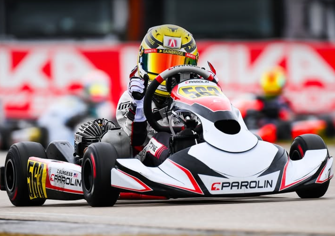 Z. Burgess se impone en la Prefinal de Mini U10 en Sarno