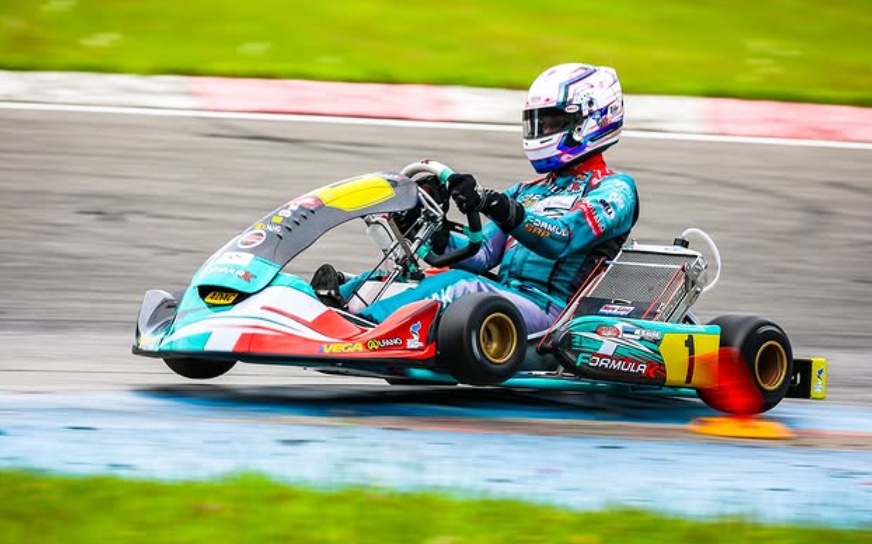 Kajak M. domina el Warm Up de la Prefinal A en la WSK Super Master