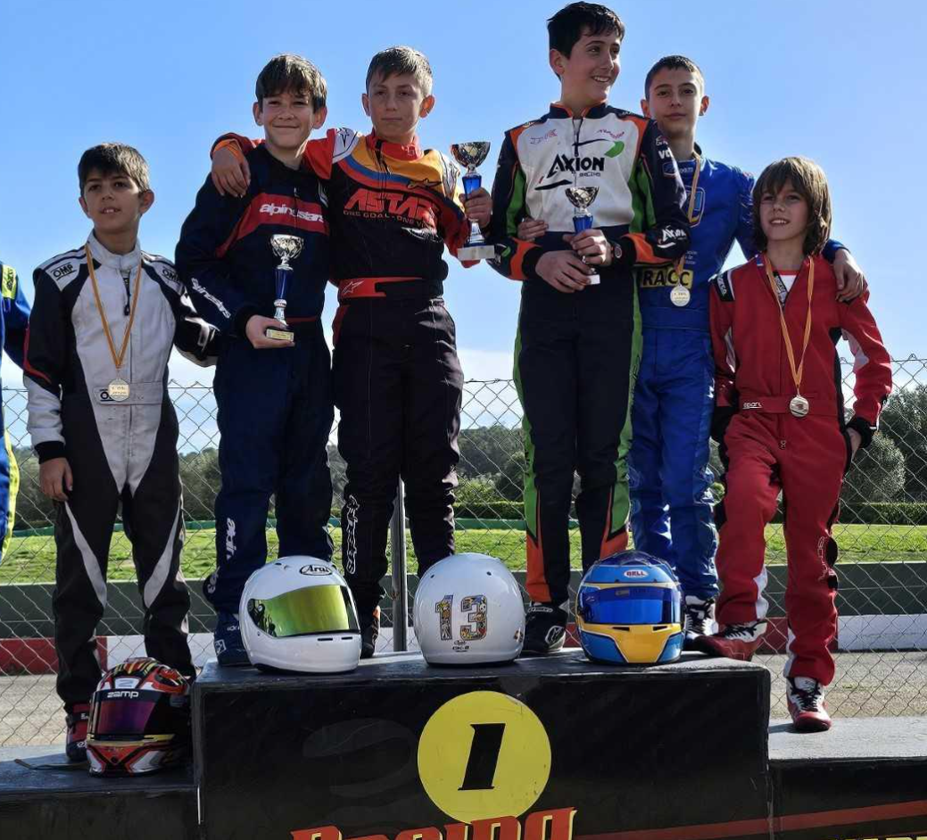 Magaluf inaugura la temporada de karting con éxito
