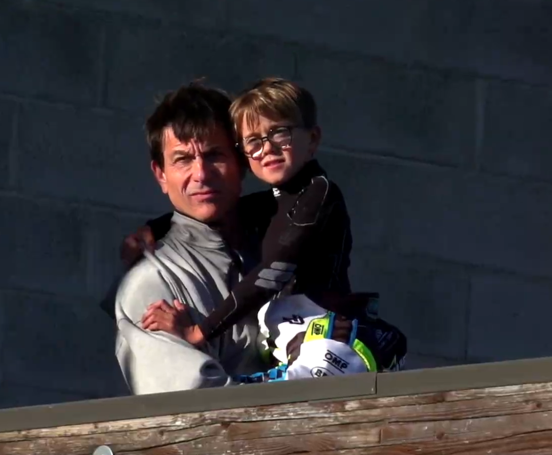 Jack Wolff destaca en la WSK Super Master Series MINI U10