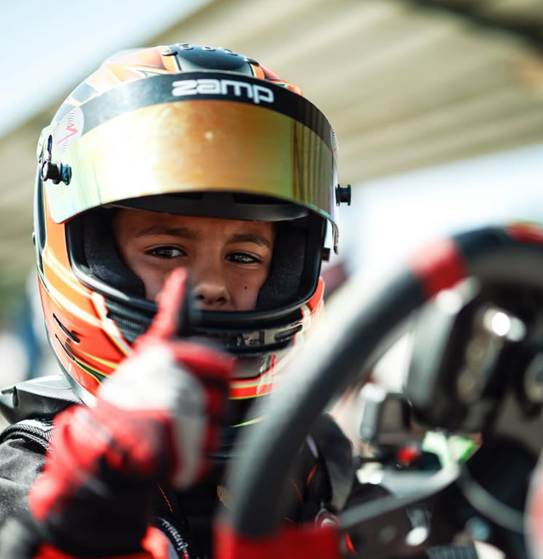 Duarte Deus se corona en la final de karting en Viana do Castelo