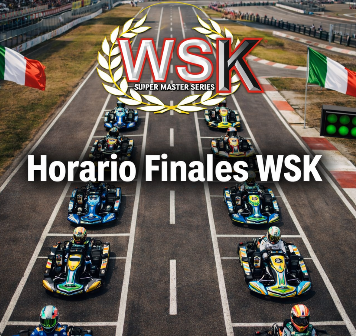 WSK Super Master Series 2026: Jornada Decisiva en el South Garda Karting