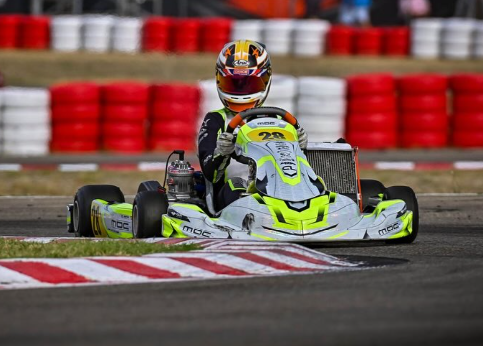 Daniel Mota triunfa en la primera prueba del Campeonato Andaluz de Karting en Campillos