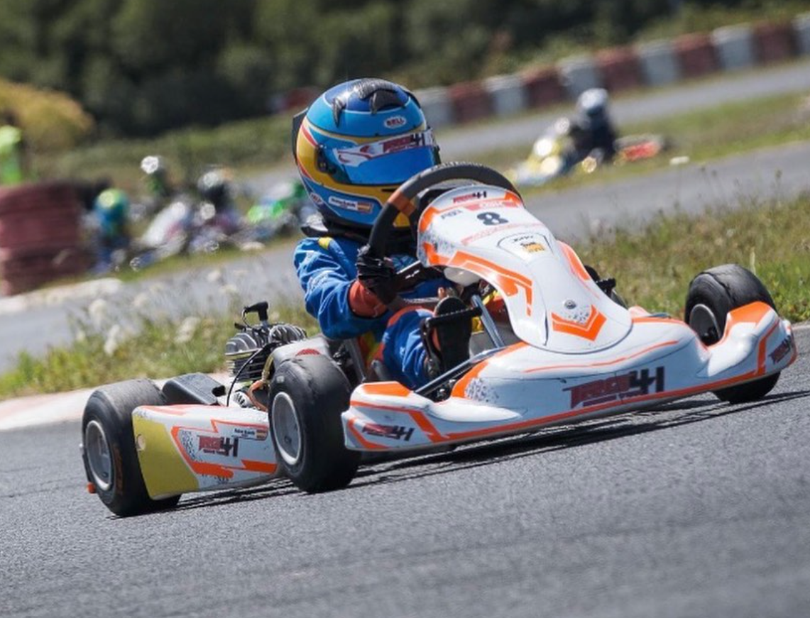 Neizan Granda Sánchez triunfa destacado en la primera prueba del Campeonato de Castilla y León de Karting