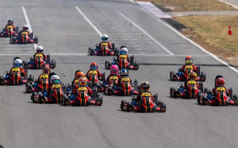 Lorenzo Pastoressa triunfa en la manga final del Campeonato Andaluz de Karting en Campillos